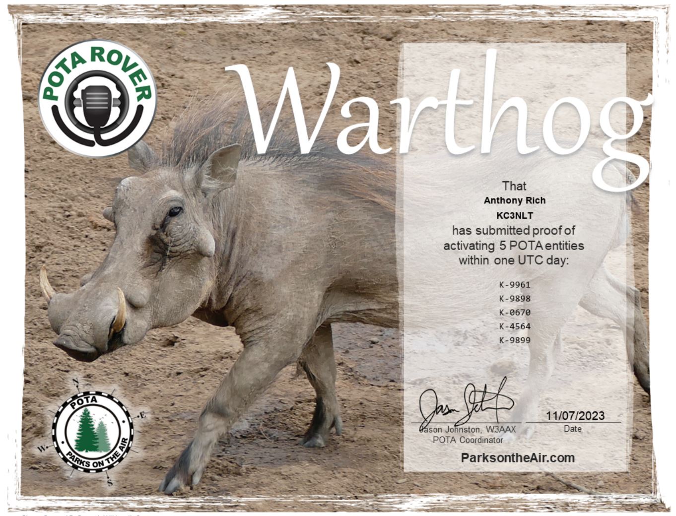 Rover Warthog